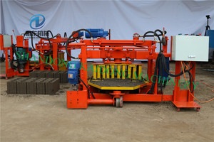 QTM4-30A di động hướng dẫn sử dụng khối gạch Máy làm xi măng nguyên liệu rung phương pháp bơm hộp số - Product Image 6