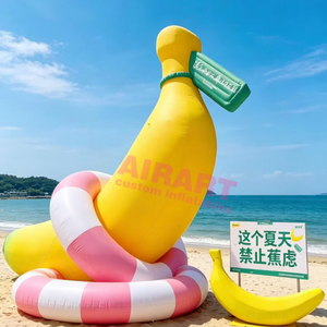 <span class=keywords><strong>Banane</strong></span> <span class=keywords><strong>Gonflable</strong></span>, Bananes Gonflables Décoratives Thème Anti-Anxiété pour Fêtes Estivales à la <span class=keywords><strong>Plage</strong></span>, Ballon <span class=keywords><strong>Gonflable</strong></span> Personnalisé en Forme <span class=keywords><strong>de</strong></span> <span class=keywords><strong>Banane</strong></span> - Product Image 1