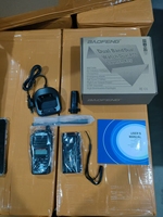 Harga Asli Murah Baofeng UV-82 Dual PTT UHF/VHF Dual Band Walkie Talkie Portabel Baterai 2800mAh Jangkauan 5-10km