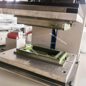 Bộ Lọc Không Khí Giấy Nhiệt Doanh Hình Thành Máy Làm Cho Sản Xuất Nhật Bản Xe Bộ Lọc Không Khí Dây Chuyền Sản Xuất - Product Image 3