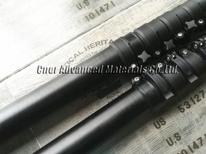 Poste telescópico de fibra de carbono CNER 15M -30M para cosecha de nueces de Areca o caza de aves/llegar a un nido de Horne asiático - Product Image 4