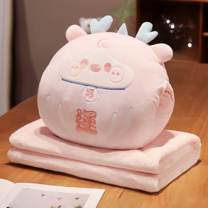 Новинка <span class=keywords><strong>3</strong></span> в 1 Одеяло Подушка для рук с одеялом плюшевая игрушка - Product Image 4