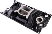 Collecteur d'admission pour Chevrolet SB noire avec culasses Vortec 1996 et versions ultérieures, Professional 52007, identique à Ed2116, faible profil pour ralenti -5500 tr/min