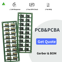 Service d'assemblage de circuits imprimés (PCB) haut de gamme tout-en-un avec solution intégrée de construction de boîtiers pour projets de systèmes de contrôle industriels complexes SMT DIP