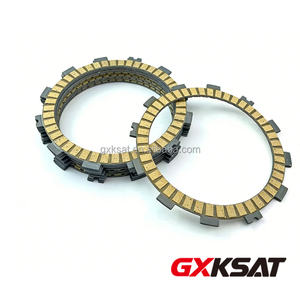 Kit de disques de friction d'embrayage pour moto <span class=keywords><strong>Z750</strong></span> Z750S Z800 Z900 Versys 1000 ZX-6R/ZX-636R en papier - Product Image 4
