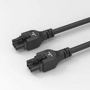 Customized Overmolded 5557 Series <strong>Molex</strong> 6 Position Plug Wire to Wire Dual Ended 4.2 mm Pitch Rectangular <strong>Cable</strong> - Product Image 1