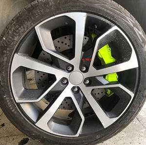 Klakle GT6ดิสก์เบร<span class=keywords><strong>ก</strong></span>ขนาด380*34มม. ล้อหน้า<span class=keywords><strong>20</strong></span>นิ้วสำหรับ Toyota Innova fjiser Fortuner - Product Image 6