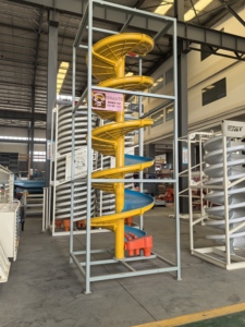 Trọng lực máy xoắn ốc CHUTE <span class=keywords><strong>separator</strong></span> đầu duy nhất cho sa khoáng phù sa vàng Zircon rutile Sắt Sử dụng cho mỏ thiết bị - Product Image 5