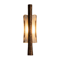 Lampe murale LED de style italien, design de luxe léger, abat-jour en résine, pour salon, fond de télévision, salle à manger, couloir, chevet