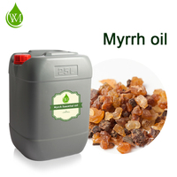 Huile Essentielle de Myrrhe à Base de Résine de Qualité Thérapeutique 100% Pure et Naturelle pour Tous Types de Peau, pour Massage Corporel et Diffuseur