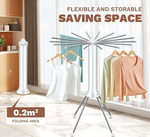 Outdoor <b>Clothes</b> Drying <b>Rack</b>, Folding <b>Clothes</b> Drying <b>Rack</b>, Balcony <b>Clothes</b> Drying <b>Rack</b>, Heavy-duty <b>Clothes</b> Drying <b>Rack</b> - Product Image 5