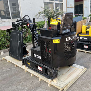 Mini Escavatore Cinese Digger da 1 Tonnellata Micro Escavatore di Alta Qualità Hightop Nuovo Mini Escavatore da 1 Tonnellata - Product Image 5