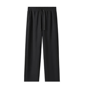 <span class=keywords><strong>Pantalones</strong></span> Anchos de Otoño-Invierno 2026, <span class=keywords><strong>Pantalones</strong></span> Deportivos Casuales de Cintura Alta, <span class=keywords><strong>Pantalones</strong></span> Unisex Versátiles de Color Sólido - Product Image 2