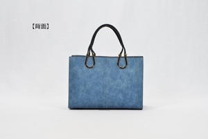 Elegant PU <b>Leather</b> Tote Bag Multi-Color Work Handbag with Detachable Shoulder Strap Structured Satchel <b>Purse</b> with Top Handle - Product Image 2