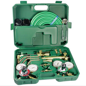 Kit de Corte de Gas Oxíacetileno, Juego de Herramientas de Soldadura Estándar Estadounidense, Máquina de Corte de Gas - Product Image 2