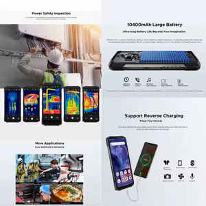 DOOGEE Fire 6 4G Smartphone robusto nuovo arrivo 6GB + 256GB Android IP68 impermeabile 10400mAh 4G cellulare - Product Image 5