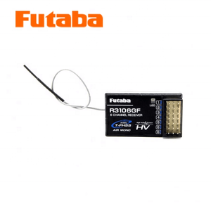 Futabaa T6L <span class=keywords><strong>Sport</strong></span> 2.4GHz T-Fhss AIR Émetteur 6 canaux Récepteur R3016GF Système de radiocommande professionnel numérique Drone RC - Product Image 5