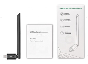 AX910 900Mbps <span class=keywords><strong>WiFi</strong></span> <span class=keywords><strong>USB</strong></span> adattatore WiFi6 scheda di rete <span class=keywords><strong>USB</strong></span> <span class=keywords><strong>WiFi</strong></span> Dongle <span class=keywords><strong>usb</strong></span> <span class=keywords><strong>a</strong></span> <span class=keywords><strong>wifi</strong></span> adattatore per stampante - Product Image 6
