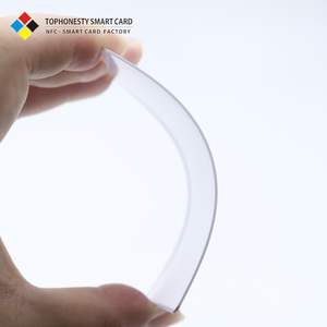 새로운 인쇄 가능한 자동 빈 PVC ID 카드 NFC <span class=keywords><strong>RFID</strong></span> EM4305 칩 엡손 CR80 잉크젯 프린터 방수-지불 액세스 제어 - Product Image 5