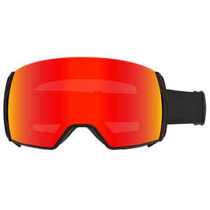 Winter Skiing Magnetic Ski Goggles Anti-fog Snowboarding UV protection Custom <b>Bracket</b> Ski Goggles - Product Image 1