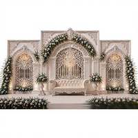 Panneaux de Scène Américains Détachables Modernes Grandeur et Luxe pour Réceptions, Nuits et Décorations de Mariage - Exportateur et Fournisseur en Gros