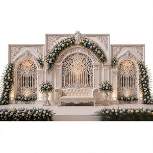 Paneles de Fondo Estilo Americano Grandeur para Decoración de Escenarios de Bodas de Lujo, Fabricante, Exportador, Proveedor Mayorista - Product Image 2