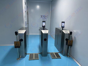 Kantoorgebouw Automatische Bi-Directionele Luxe Tourniquet Facial Detectie <span class=keywords><strong>Sensor</strong></span> <span class=keywords><strong>Rfid</strong></span> Voetganger Speed <span class=keywords><strong>Gate</strong></span> - Product Image 3