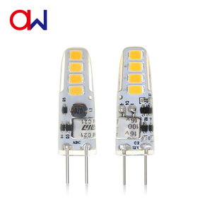 Ampoule LED G4 Base 1.4W DC 12V SMD 2835, blanc chaud 3500K, 150LM, corps en PC, durée de vie 25000H, certifiée CE - Product Image 1