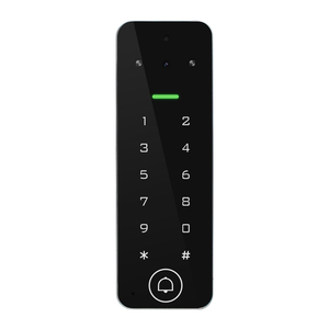 Tuya Waterproof Metal <strong>Keypad</strong> <strong>Access</strong> <strong>Controller</strong> 125KHz EM Card Video Intercom <strong>Access</strong> Support Smart Phone - Product Image 1