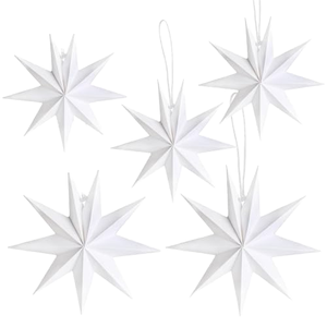 Glitter para Uñas Clásico en Forma de Estrella, Brillante, Plateado Iridiscente, Mezcla de Papel Fino y Grueso - Product Image 1