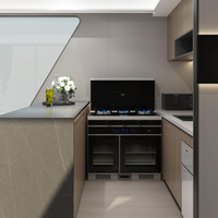 Capsule spatiale futuriste à deux étages de 20 pieds et 40 pieds pour hôtels et Airbnb, avec panneaux solaires, cuisine et salle de bain, maison conteneur