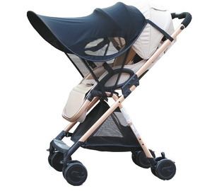 Housse universelle pour poussettes, imperméable, pare-soleil pour poussette de bébé, pare-vent pour poussette de tout-petit - Product Image 1