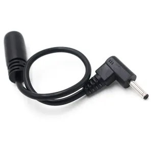 Nos estándar 5.5X2.1mm hembra impermeable DC Cable de alimentación para cámara CCTV/