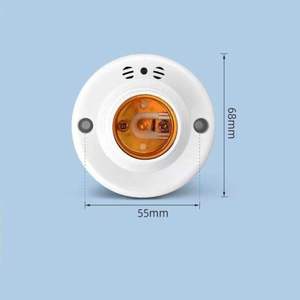Âm thanh và ánh sáng điều khiển E27 giữ đèn chậm trễ chuyển đổi AC220V dẫn bóng đèn chủ cảm biến bằng giọng nói phụ kiện chiếu sáng cho hành lang - Product Image 6
