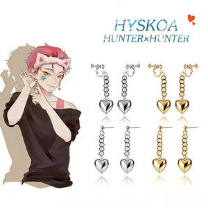 Pendientes Colgantes Elegantes de Acero Inoxidable 316L Personalizados e Impermeables, Pendientes de Moda, Pendientes de Anime para Mujer - Product Image 1