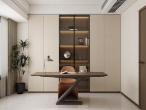 Librería Moderna <span class=keywords><strong>de</strong></span> <span class=keywords><strong>Madera</strong></span> <span class=keywords><strong>con</strong></span> Puertas <span class=keywords><strong>de</strong></span> Vidrio, Mueble <span class=keywords><strong>de</strong></span> Almacenamiento Vertical, Diseño Multifuncional Ecológico y Duradero para Oficina en Casa - Product Image 3