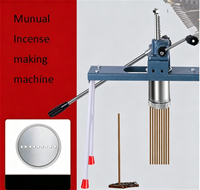 Machine à extruder l'encens indien Agarbati, machine à fabriquer des boucles et des bâtonnets d'encens, best-seller