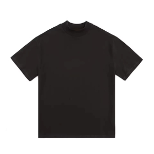 เสื้อยืดโอเวอร์ไซส์คุณภาพสูง SS22 เสื้อผ้าผู้ชาย เสื้อยืดสตรีทแวร์ ผ้าหนา 100% ผ้าฝ้าย เสื้อยืด Ess สำหรับผู้ชาย - Product Image 2