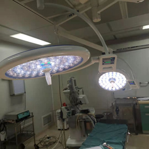 Lámpara Quirúrgica LED de Doble Cabezal Sin Sombra Da Cong Medical, 26000 Lm, Certificación CE, Para Uso Dental, Veterinario y Estético - Product Image 1