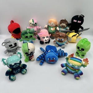 Promotion : Peluche Minecrafted 4 pouces, Dragon Sans Ombre, Work Fear, Mini Poupée à griffes, Personnage de dessin animé, Porte-clés - Vente en gros - Product Image 3