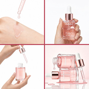 HOT PDRN <strong>Collagen</strong> Face Serum Anti-Aging Brightening Hydrating Nourishing Skin Care Anti-Wrinkle Facia Pink Peptide Essence - Product Image 4