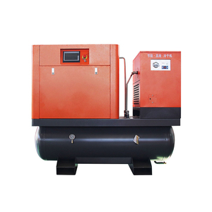Compresor de Aire de Tornillo Especial para Corte Láser, 16/20 Bar, 7.5KW, 380V, Sistema Integrado 4 en 1, Enfriado por Aire, Listo para Usar - Product Image 2