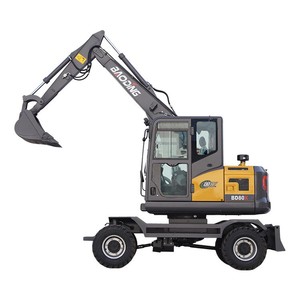 Mini-excavatrice portable européenne avec démontage rapide pour les travaux de construction en zone isolée - Product Image 3