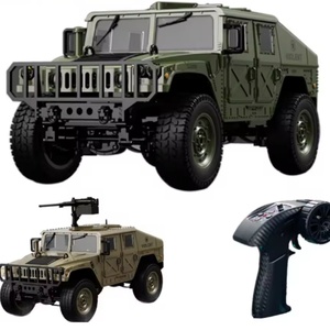 JJRC C8835 Voiture RC 1/14, Simulation de véhicule tout-terrain 4x4, Jouet d'escalade RC tout-terrain, JJRC 2.4G C8835 Voiture RC - Product Image 2