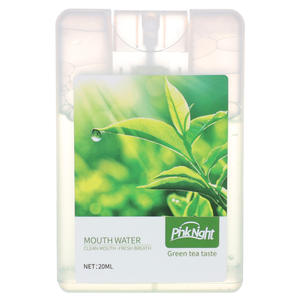 Gel de massage comestible sensuel au goût fraise, spray oral 20ml pour gorge profonde, logo OEM pour femmes - Product Image 1