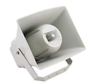 ลำโพงฮอร์นพลาสติกกันน้ำ 60 วัตต์ ใช้ไฟ AC สำหรับใช้งานกลางแจ้ง - Product Image 1