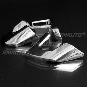 Autocollants décoratifs pour volant de voiture, pour Volkswagen VW Golf 6 MK6 2009 2010 2011 2012 Polo Bora Sagitar ABS Chrome - Product Image 6