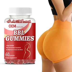 Gummies bio pour hanches et fesses, marque privée OEM, Maca BBL, bonbons pour l'agrandissement des hanches, Gummies BBL - Product Image 1
