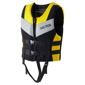 <span class=keywords><strong>Gilet</strong></span> de sauvetage en néoprène Fashional nouvelle veste d'<span class=keywords><strong>impact</strong></span> de conception pour la natation surf et la dérive sûre pour les sports nautiques en plein air - Product Image 2