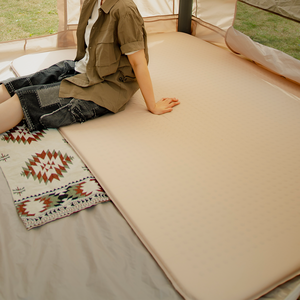 Outdoor Self-Inflating <b>Air</b> Mattress Thick Waterproof Camping Pad Portable Inflatable <b>Bed</b> Tent Floor Mat - Product Image 6